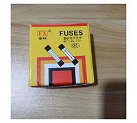 100Pcs Quick Blow Glass Tube Fuse Set 250V 5x20mm Fast-Blow Glass Fuses 0.2 0.5 1 2 3 5 8 10 15 20A amp Assortment Kit Protected circuits (Color : 2a 100pcs)