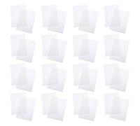 100pcs Rainbow Foil Card Sleeves for Game Cards PVC Protector | Protects Cards from Damage, Keeps Collections Clean, for Postcards, Photocards, Classroom Use