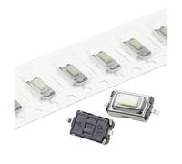 100pcs Reel Touch Switch 3X6X2.5 Switch Button 3*6*0.3cm SMD 2Pin Car Key