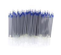 100pcs Refill Pen Silver Lead Pen Marking Pens for Fabric Leather Shoes pencil holder