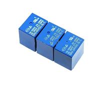 100pcs Relay SRU-05VDC-SL-C SRU-12VDC-SL-C SRU-24VDC-SL-C SRU-05VDC-SL-A 5V 12V 24V 250VAC 5PIN 4PIN Relays Relais(SRU-09VDC-SL-C 5PIN)