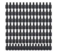 100pcs Reusable Canopy Clips Durable Netting Clips for Garden Anti Bird Netting Tarp Secure Grip Tent Fabric Fasteners Heavy Duty Awning Accessories