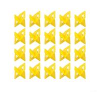 100pcs Reusable Tile Spacers Clips for Ceramic Granite and Marble Tiles Supporting Both Wall and For Floor Application Scenarios (100pcs 1.5mm)