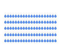 100Pcs RFID Key Fob Read Only Access Control Key Tag Door Entry Token Tag for Residential Apartment Bus Subway(IC Card)