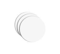 100pcs RFID Tag 13.56MHZ MF1 S50 card diameter 25mm round card Tag