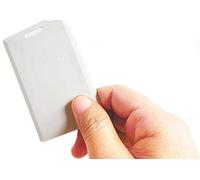 100pcs RFID Thick clamshell PVC card 125KHz Writable Rewrite T5577 empty card