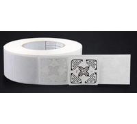 100pcs RFID UHF H47 Electronic Label Coated Paper pet self Adhesive RF Label m4e chip omnidirectional 3D (Coated Paper Tape Back)