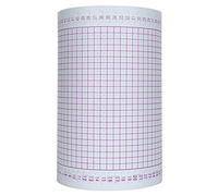 100pcs/roll Red Punch Card, Knitting Machine Parts Accessories, 24 Stitches Pattern Cards for KH821 KH831 KH851, Professional Nylon Punch Cards with Accurate Holes for Reliable Kni