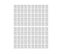 100Pcs Rose Mesh Bag 6.3x4.3in Drawstring Organza Gift Bags for Weddings Parties Birthdays Christenings Valentines Day with Satin Cords, Multi Purpose Mesh Pouches for Candies Jewe (Silver)
