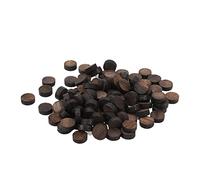 100PCS Rosewood Fingerboard Dots, Wear Decorative Guitar Inlay Dots, Ideal Replacement for Guitars, Mandolins, Banjos, Ukuleles