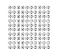 100pcs Rotating Hair Clip Bearings Sophisticated Stylish Hairpins Accessories With 360 Degree Rotation Jewelry Supplies Women Hair Clip