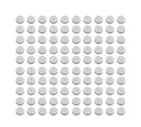 100pcs Rotating Hair Clip Bearings Sophisticated Stylish Hairpins Accessories With 360 Degree Rotation Jewelry Supplies Hairpin Bearings
