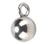 100Pcs Round Beads Stainless Steel Vacuum Plating 5mm Scattered Beads with Split Ring for DIY Bracelet Necklace Jewelry Accessories