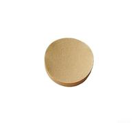 100pcs Round Coffee Filter Papers 51mm for Moka Pot - Natural Wood Pulp Disposable Filters for Drip Brewers(51mm)