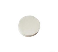 100pcs Round Coffee Filter Papers 53mm White Wood Pulp for Espresso Machine Basket Brewing Smooth Extraction Filters(51mm)