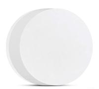 100pcs Round Parchment Paper Liners for Baking Cake Pans Cheesecake Springform Pans Air Fryer Toaster Oven and Microwave Use (6 in)