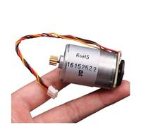 100pcs RS-385 DC 12V-24V 10800RPM Micro High Speed Printer Motor + Encoder Feedback + Magnetic Disk + Copper Gear 14T + Wire,DIY