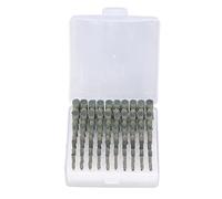 100Pcs Rubber Grinding Head Polishing Bit Set, Various Sizes Cylindrical and Cone Shaped Grinding Bits with 3mm Shank for Metal Glass Ceramic Polishing and Precision Detailing Work