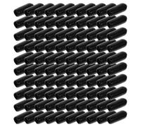 100pcs Rubber Headband Ending Covers for Hair Hoop DIY