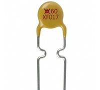 100pcs RXEF017 XF017 60V 72V 0.17A 50MA PPTC Resettable Fuse AUOQKQUT
