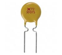 100pcs RXEF075 XF075 72V 0.75A 750MA PPTC Resettable Fuse BIANMTSW