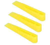 100PCS S Tile, 100PCS Ing System Ceramic Er Yellow HDPP Reusable Floor Tiles Construction Tools Too Rs for Increase Flatness Uniformity