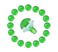 100Pcs Safety Eyes and Washers for Crocheting - Thalinfayi 14mm Semi-transparent Solid Color Plastic Safety Eyes Craft Eyes for DIY Crochet Dolls or Replace of Amigurumi, Plush Animals,Crafts Supplies