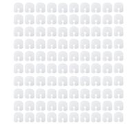 100PCS Salon Hair Coloring Capes Bibs Waterproof Protective Cover Perfect for Dyeing Hair Coloring Shoulder Cover