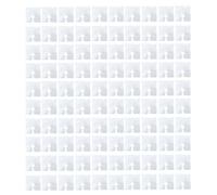 100PCS Salon Hair Coloring Capes Bibs Waterproof Protective Cover Perfect for Dyeing Hair Coloring Shoulder Cover