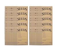 100pcs Sample Storage Envelopes 3x4.7 inch Sample Packet Envelopes for Efficient Sample Management