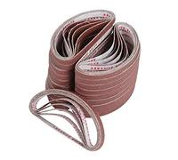 100pcs Sanding stick Belt,Delaman Sanding Sticks Replacement Belts, Power Finger File Sander Abrasive Sanding Polishing Belts