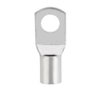100pcs SC Type Wire Nose Terminal SC6 SC8 SC10 SC16 SC25 Bare Copper Block Cable Lugs Hole 6mm 8mm 10mm Crimp Connector(SC25-8,100PCS)