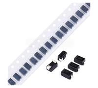 100PCS Schottky Diode M1 M4 M7 S1M S2M S3M SS12 SS14 SS16 SS24 SS26 SS36 SS54 SS110 SS210 RS1M US1M SMD Fast Switching(SS34)