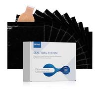 100pcs Seal-N-Toss Ostomy Bag Disposal System, High Sealing/Prevents Odours/No Mess/Eco-Friendly Pouches for Stoma Bags, Nappies, Incontinence Pads