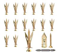 100PCS Self-Drilling Drywall Anchors and Screws Set, No-Drill Plasterboard Fixings, Wall Plugs for Easy Installation, Heavy Duty Wall Anchors for or Hanging Shelves, Curtain Rods, Pictures