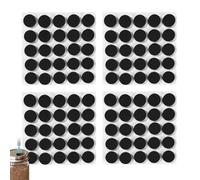 100pcs Self-Healing Injection Ports, Black Injection Port Silicone Foam Mushroom Growing Supplies for for Mushroom Grow Bags Jar Lids Grain Spawn Bag Cultivation Supplies