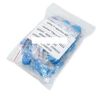 100PCS/Set 10 Values 250VAC 400VAC Y1 Capacitor KIT 471 102 222M 472M 103M Each 10PCS DIY KIT BIANMTSW