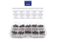 100Pcs/Set 5x20mm Quick Blow Glass Tube Fuse 0.2A0.5A 1A 2A 3A 5A 8A 10A 15A 20A Assorted BoxedKits Fast-Blow Glass Fuses Protected circuits (Color : 5x20mm 20a)