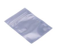 100pcs/set 6x9cm Anti Static Storage Bag Anti Static Pouch Resealable Storage Bag for Electronic Accessories