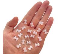 100pcs/set Bows Charm Crystal Bowknot Art 3D Bows Art Decorations Bows Nails Art Jewelry