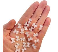 100pcs/set Bows Charm Crystal Bowknot Art 3D Bows Art Decorations Bows Nails Art Jewelry