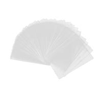 100Pcs/set Card Sleeves Transparent Top Loader Card Holders Protector Thick Trading Card Holder Clear Protective Sleeves