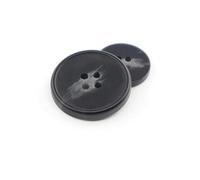 100Pcs/Set Imitation Horn Resin 4 Holes Buttons for Clothing Sweater Suit Coat Vintage Decoration Vintage Button DIY Accessories-H18-25mm