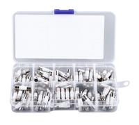100PCS Set Tube Fuse 5x20mm Multifunctional