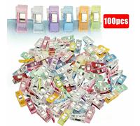 100pcs Sewing Clips, Fabric Clamps