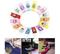 100PCS Sewing Clips, Plastic Sewing Quilting Crafting Wonder Clips Crochet Knitting Safety Clips