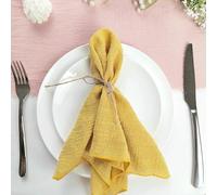 100PCS Sewing Cloth Napkins 30x30cm Cotton Factory Fabric Serviette Gauze Table Towels Wedding Decoration