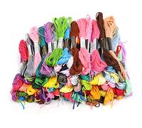 100Pcs Sewing Threads, Polyester for Household and Commercial Embroidery Machines, Ideal for Quilting, Clothing Repair, Modification, Cushioning