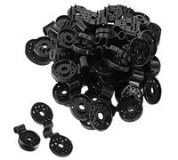 100PCS Shade Cloth Plastic Clips, Heavy Duty Windproof Shade Cloth Clips, Removable & Reusable Tarp Clips for Sun Shade Net and Gardening Shade Cloth Tarp Clips Heavy Duty Grip Clips Tarp Clips Shade