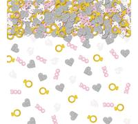 100pcs She Found Her Boo Confetti, Halloween Bridal Shower Table Confetti, Little Boo Scatters, Halloween Bachelorette Party Table Decoration
